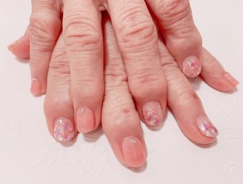 ピンクシェルネイル 板宿でネイルサロンをお探しならmay Nail