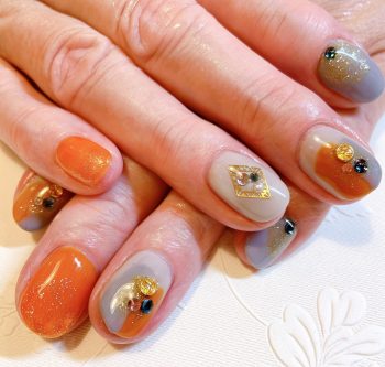 Autumn nail